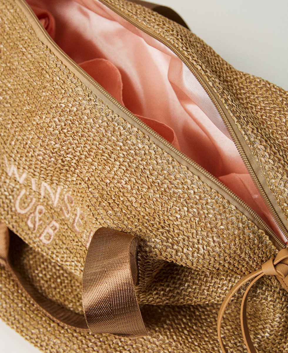 Sac cabas 2025 paille femme