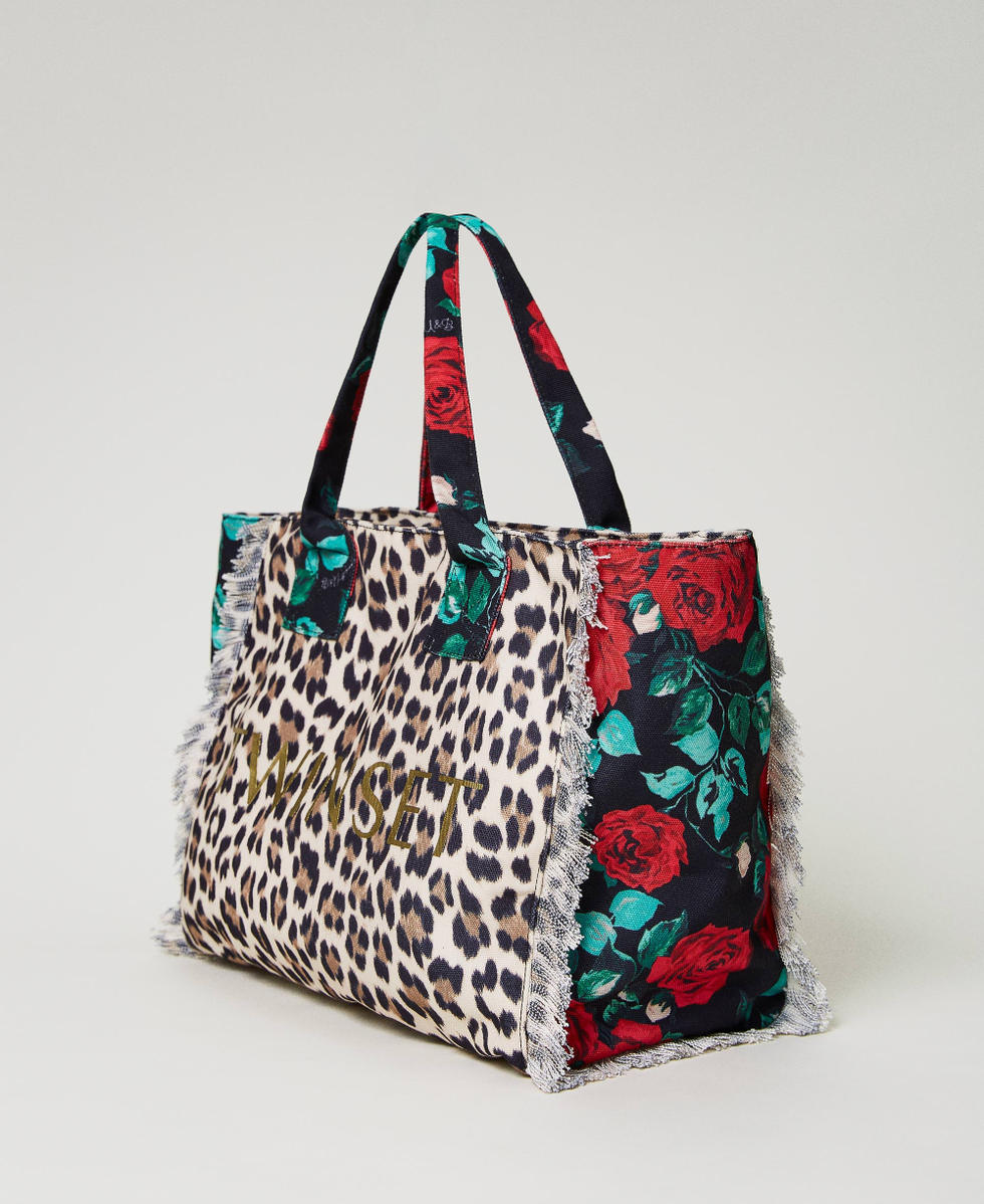 Bolso loneta mujer deals