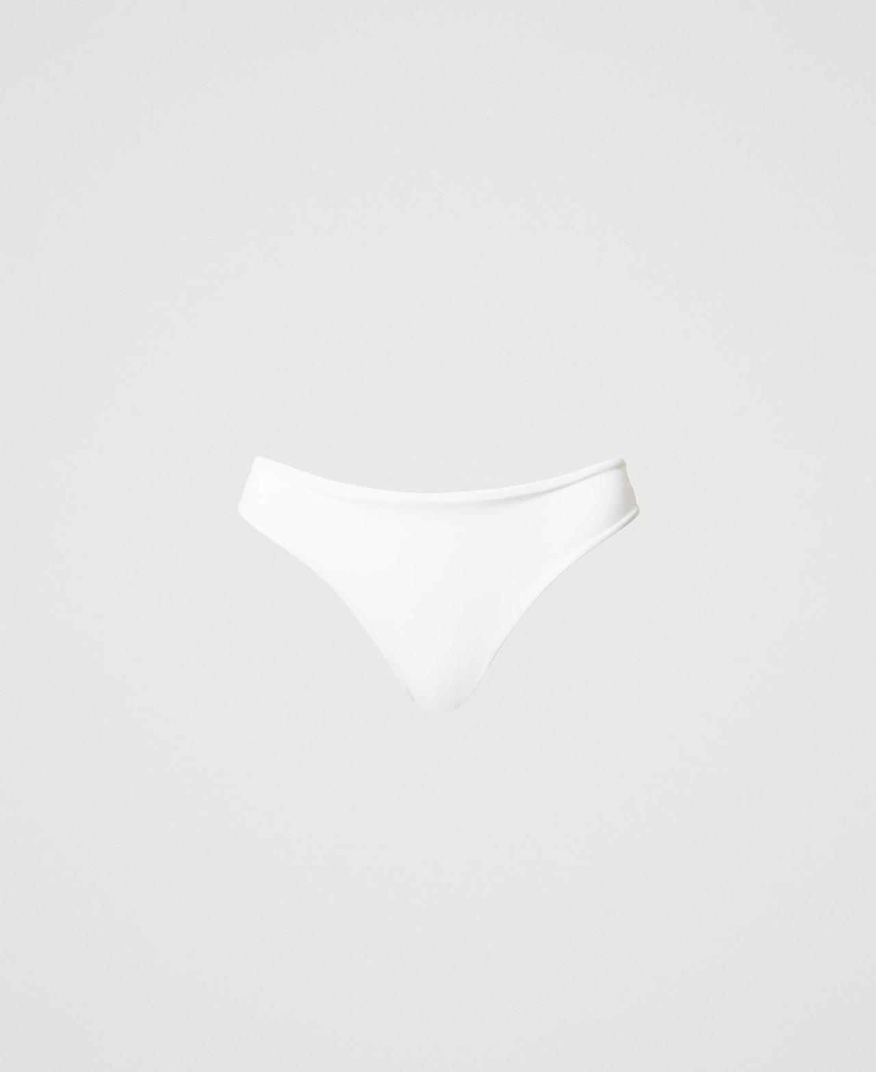 Braguita de bikini brasileña de color liso Star White Mujer 231LBMC77-0S