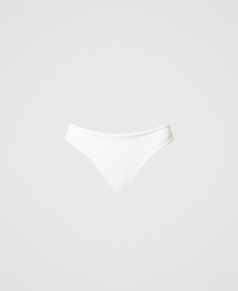Slip brésilien de bain uni