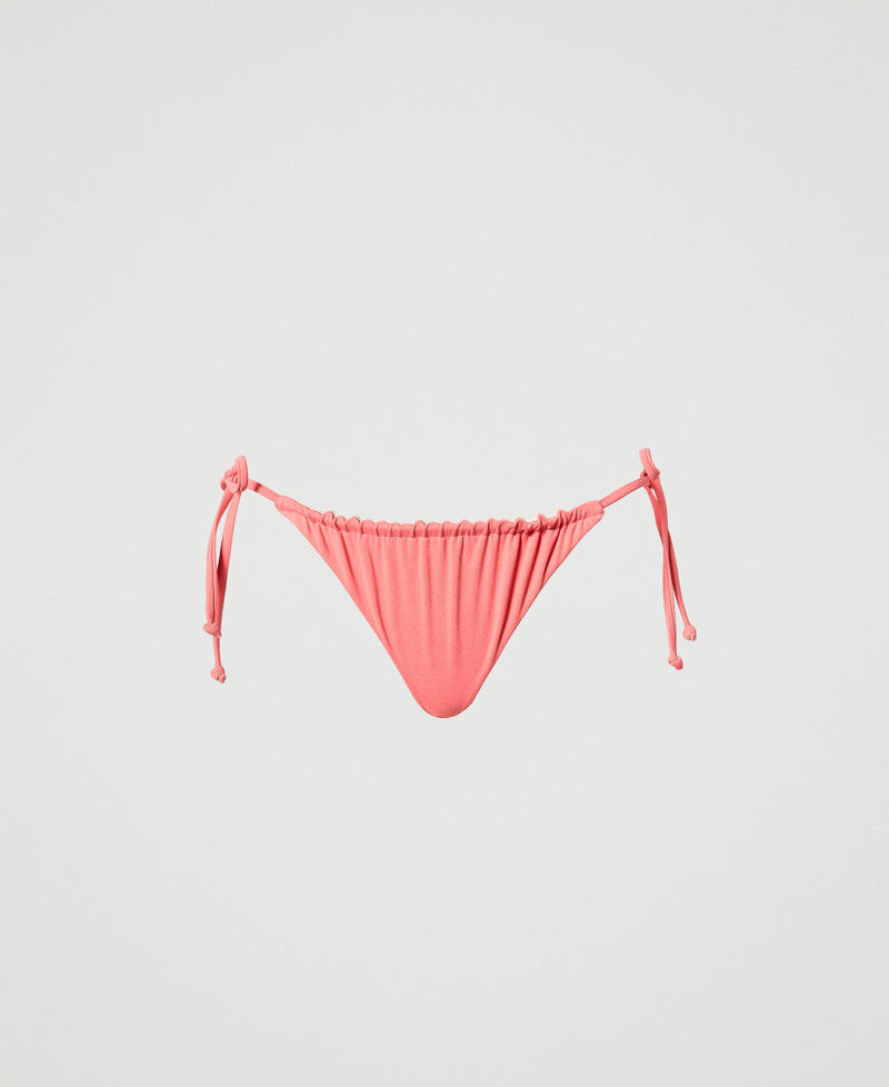 Reversible bikini thong