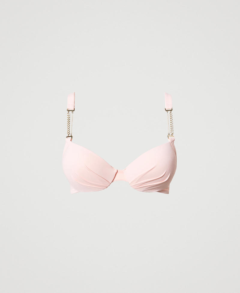 Soutien-gorge de bain push-up avec chaînes