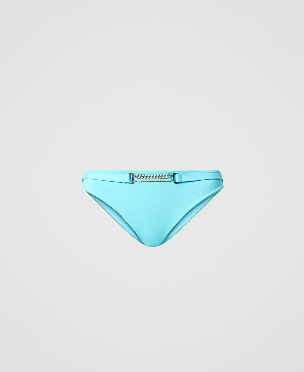 Slip de bain avec cha&icirc;nes