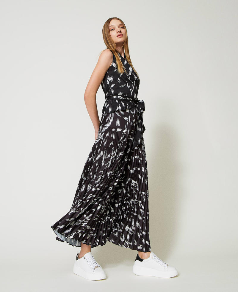 Gonna lunga stampata