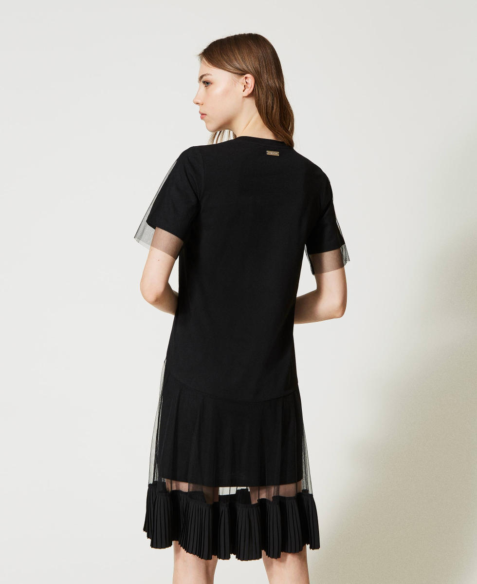 Tulle midi t shirt on sale dress