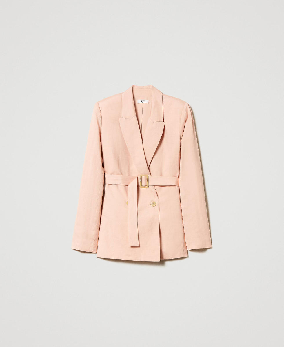 ジャケット TWINSET SS24 BLAZER (241TT2101 07222) TWINSET Milano