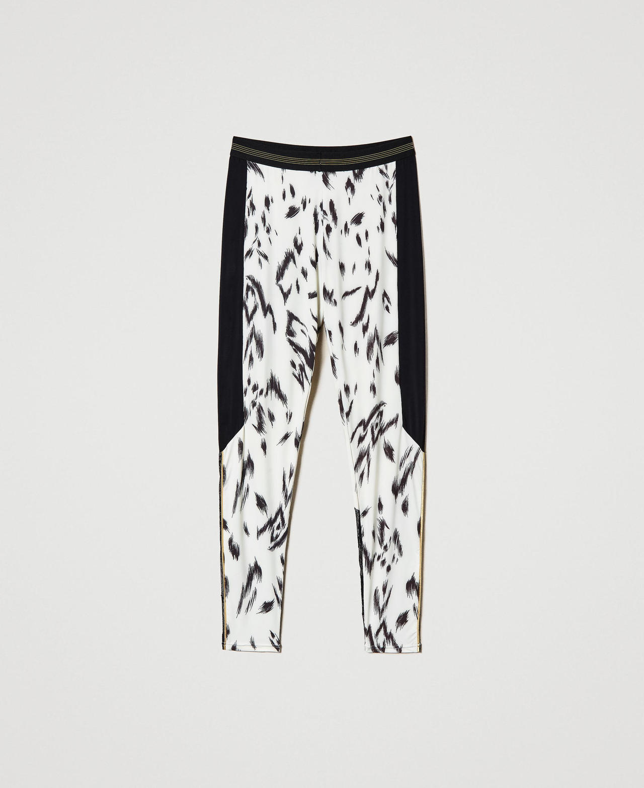 Legging tout imprimé main image 1