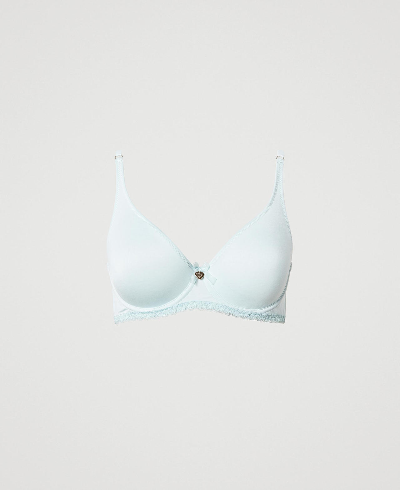 Underwire lace bra