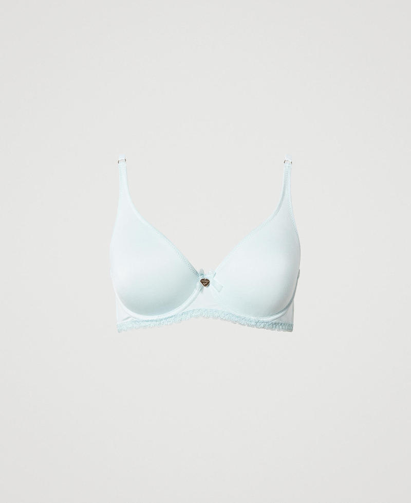 Underwire lace bra "Starlight Blue" Woman 231LL6C55_10279_S0