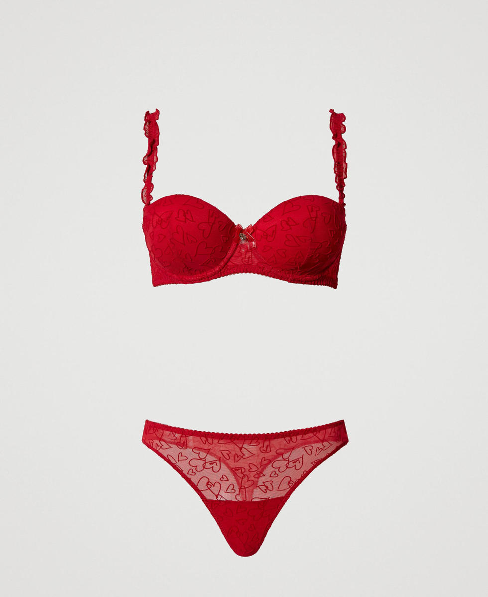 Reggiseno rosso 2025