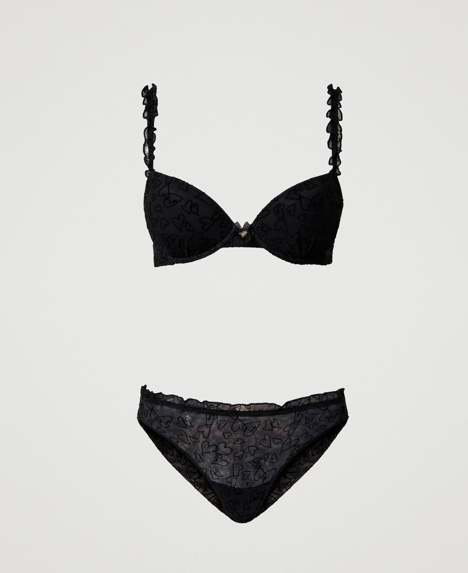 Soutien-gorge Push-up Diesel En Tulle Bicolore Rose Saumon/vert Fluo - Taille 90B (FR) / 34B (US) - Neuf Avec étiquettes