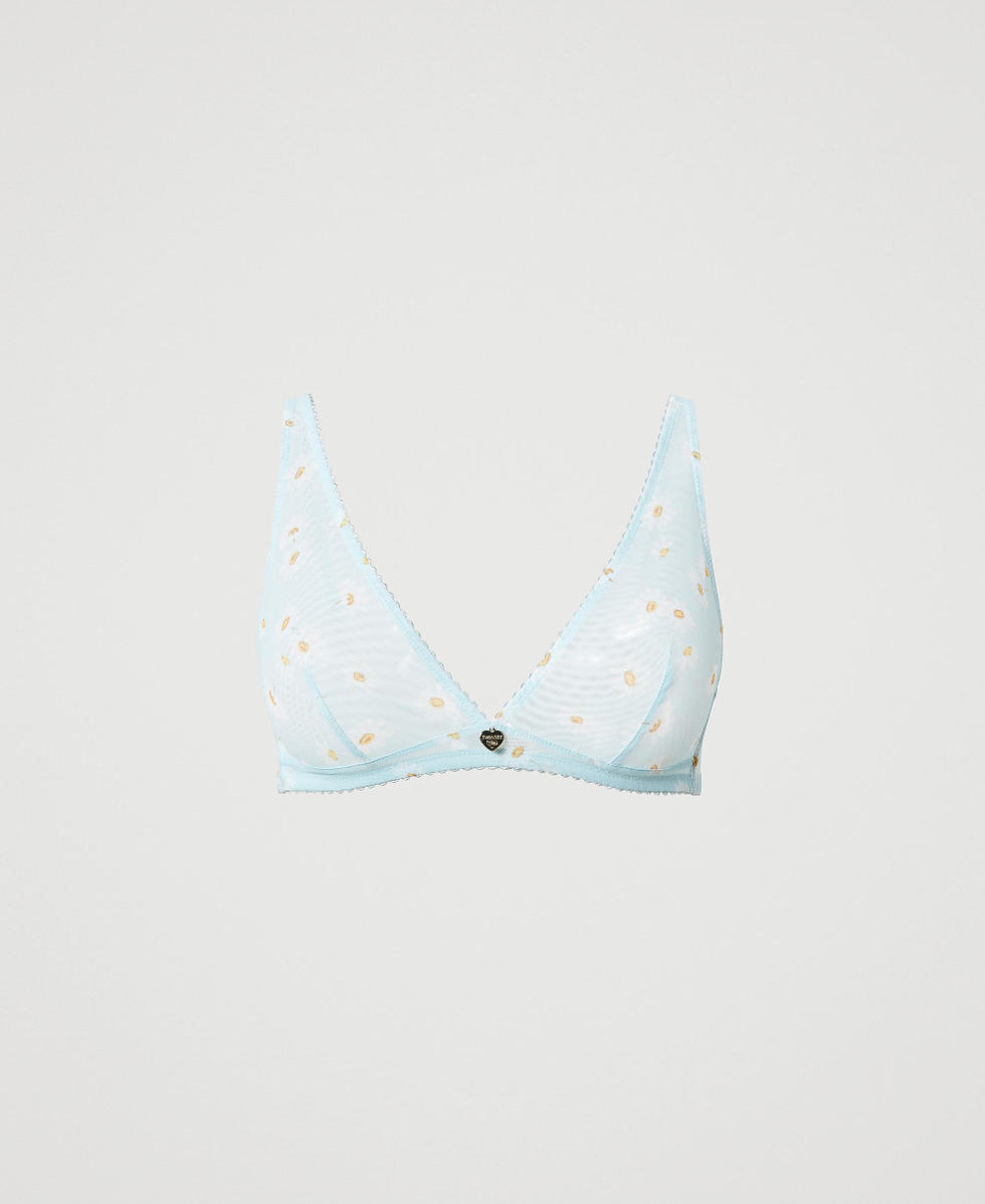 Out From Under Daisy Dot Lace Triangle Bra