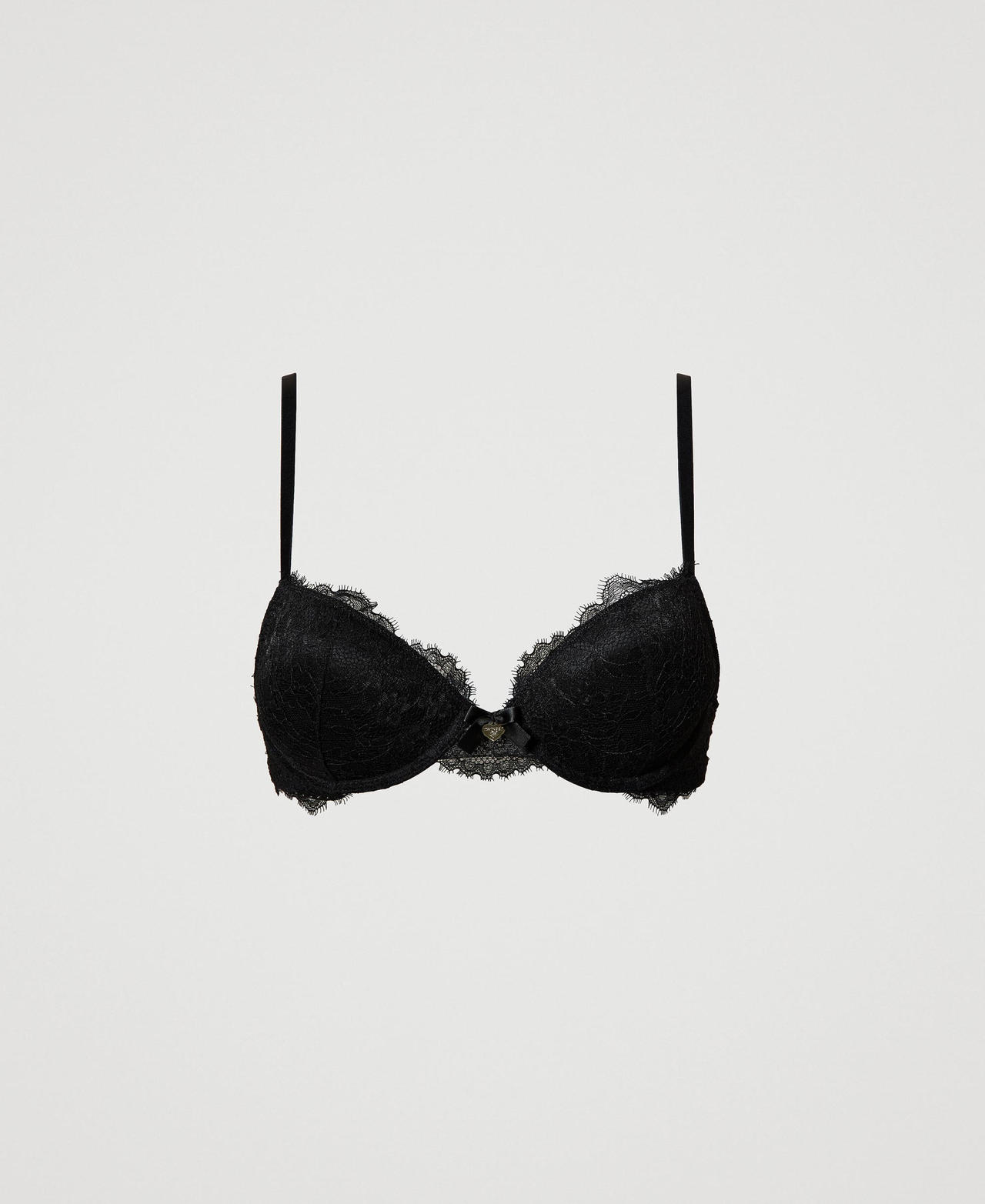 Lace push-up bra