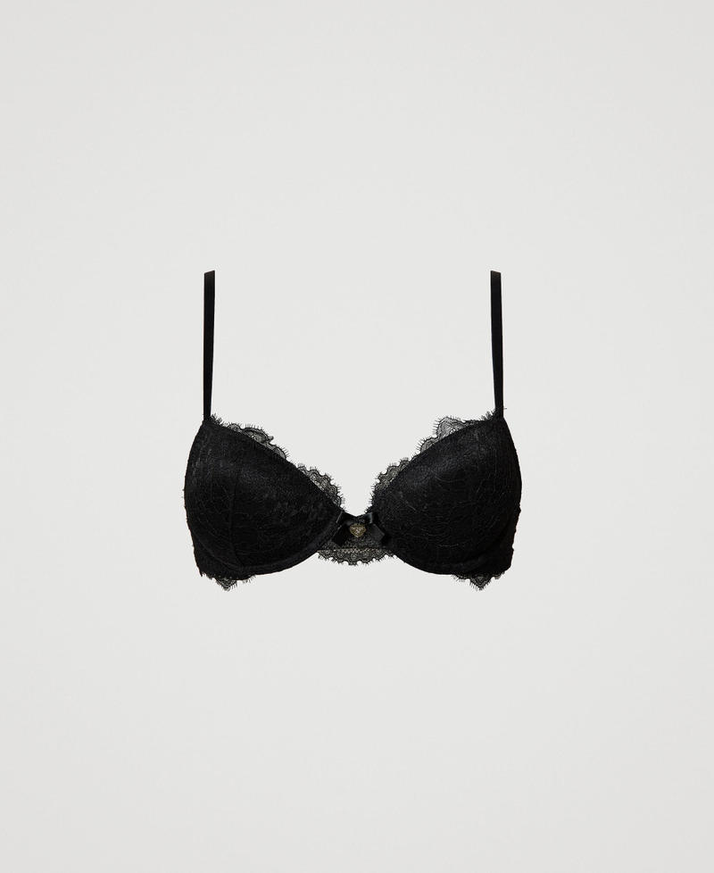 Lace push-up bra