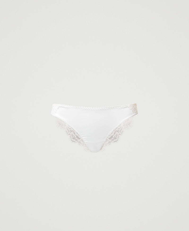 Slip Donna Brasiliana In Pizzo Senza Cuciture Lormar Frizzate - Foto 2