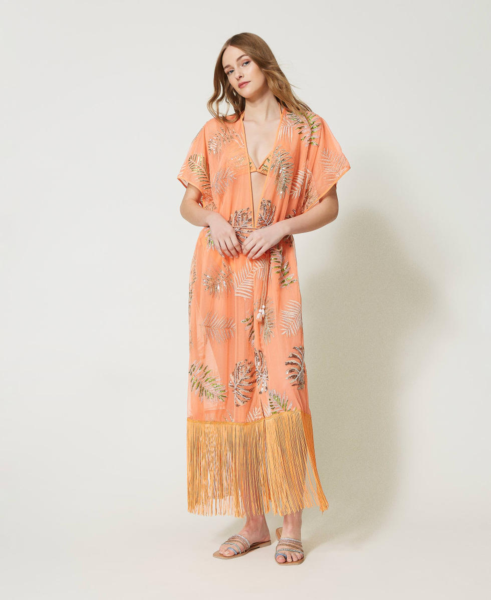 Kaftan largo mujer 2025