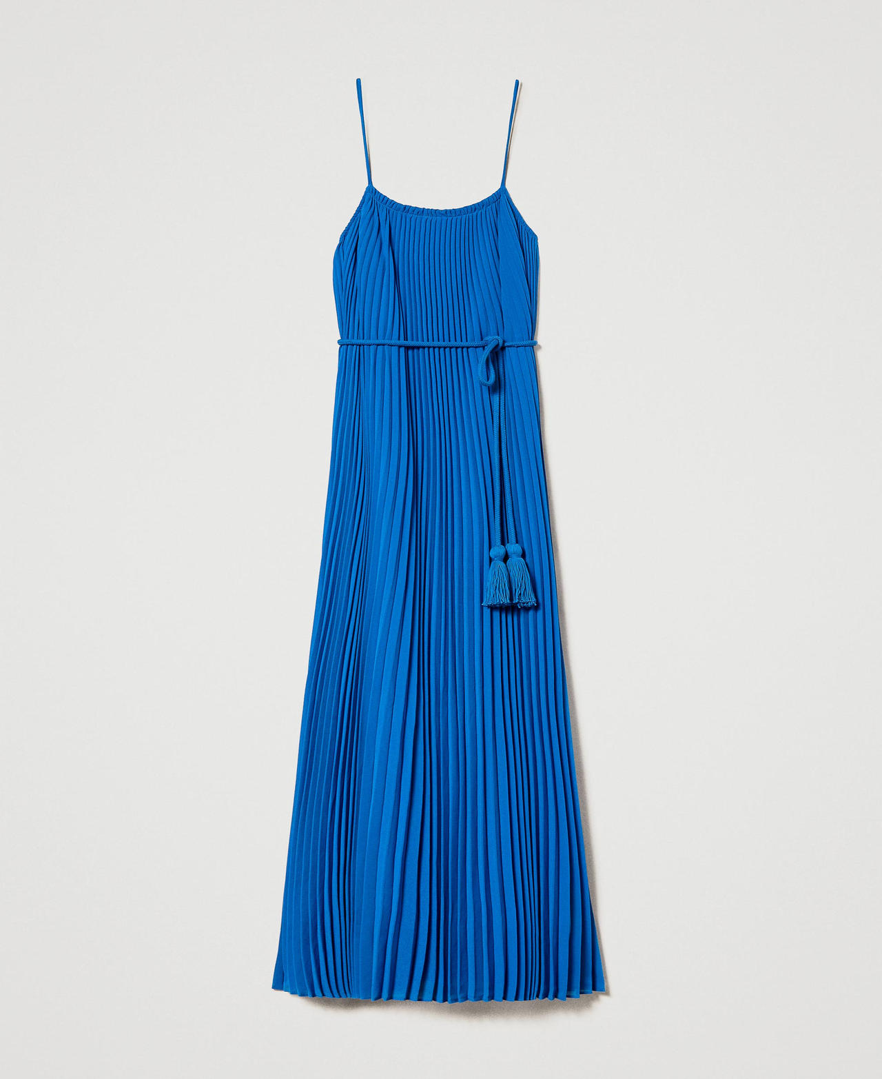 Vince pleated cami maxi dress on sale