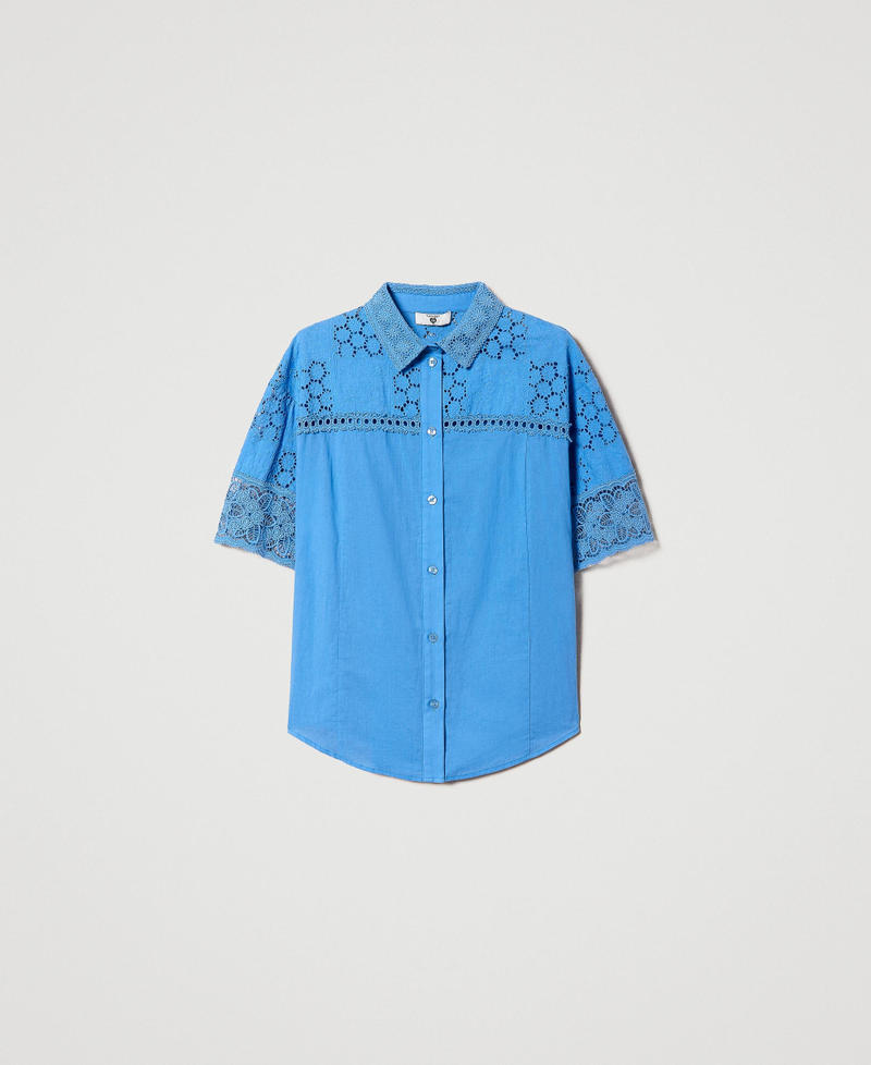 Camicia John Richmond con ricami e paillettes uomo