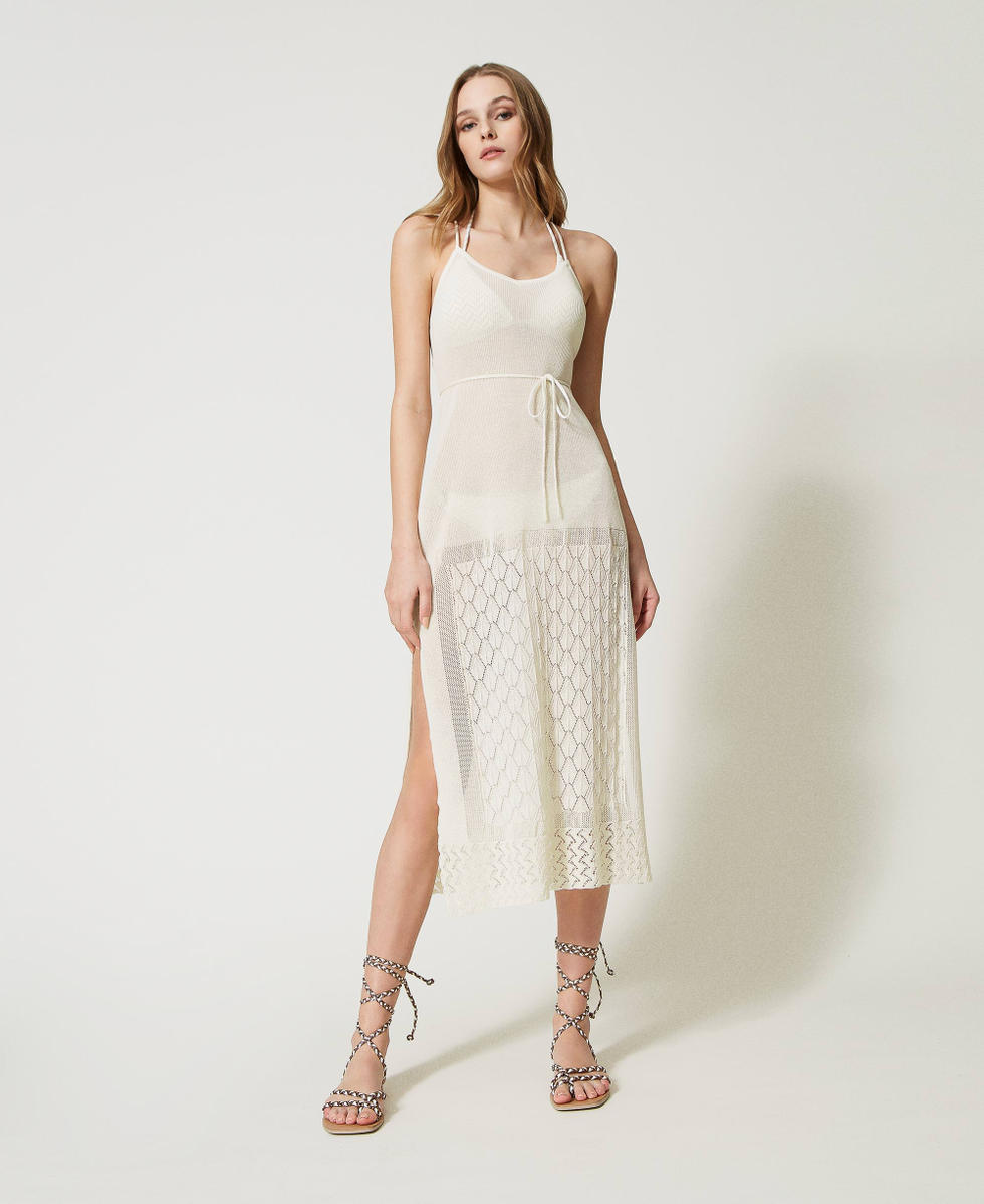 Twinset white dress top