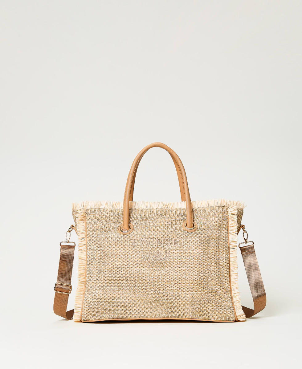 Borsa con frange twin set store
