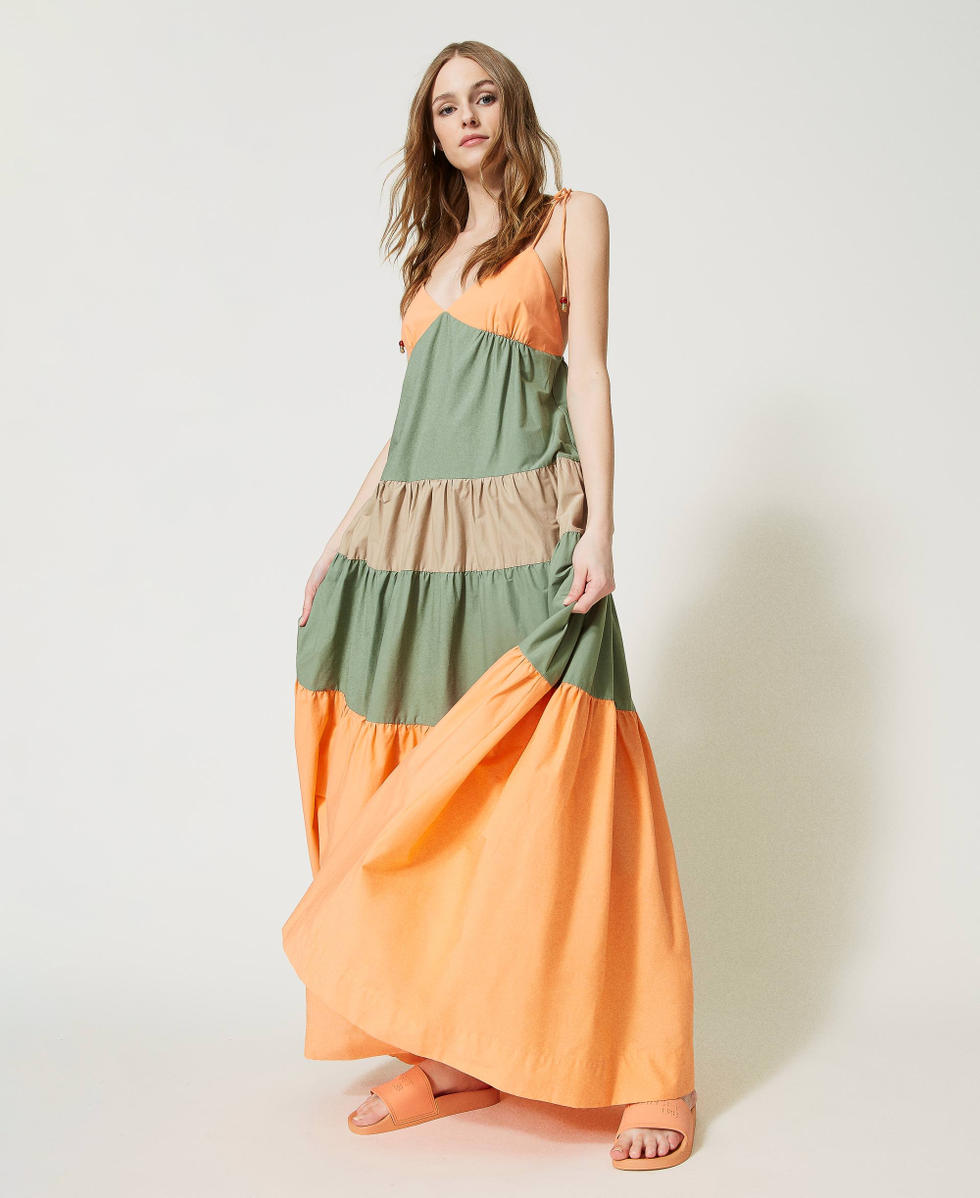 Sandalias de pala con logotipo en relieve