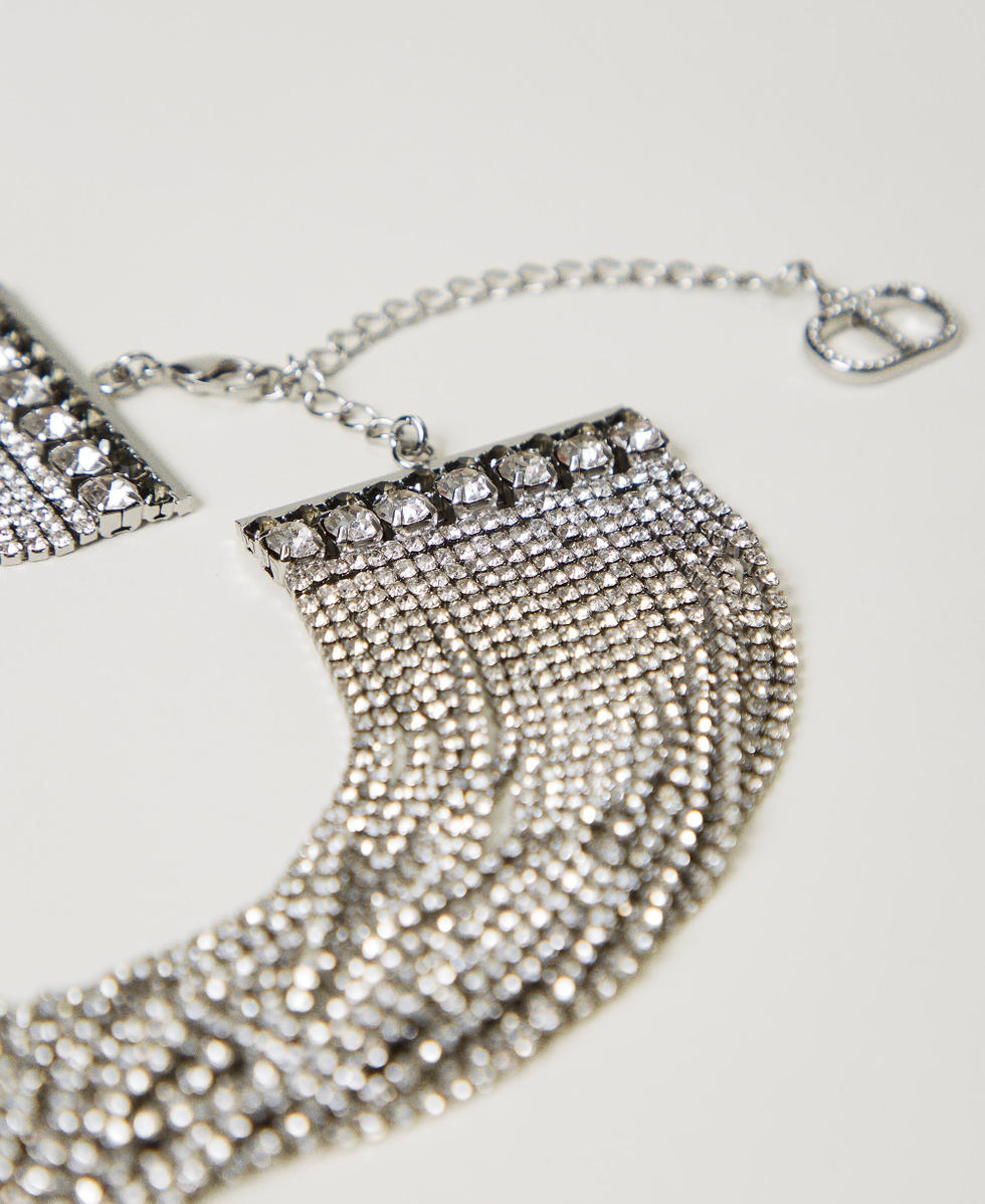 Multi strand 2025 choker necklace