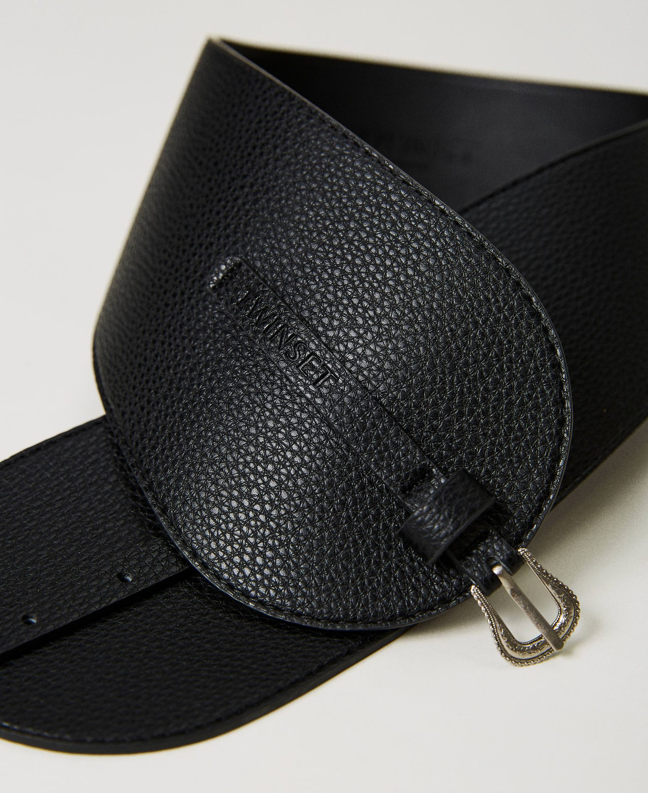 Rounded bustier belt Black Woman 231TA450A_00006_02