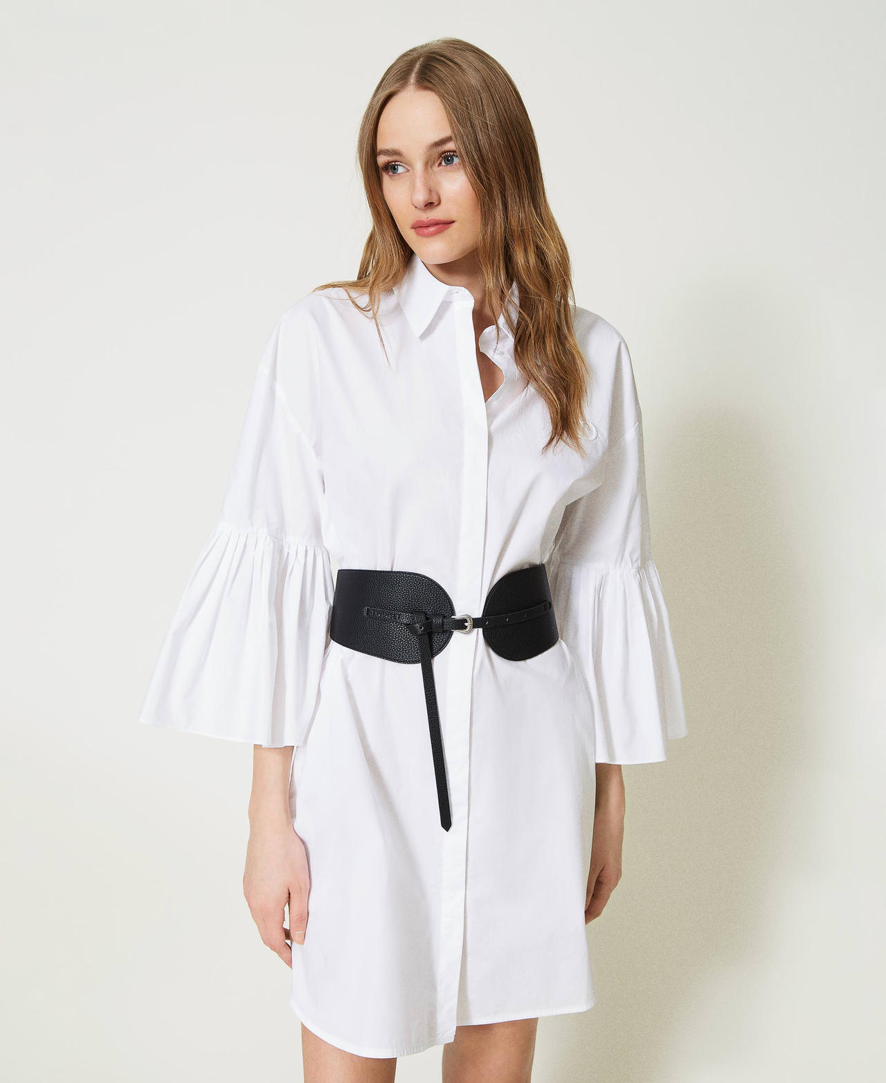 Rounded bustier belt Black Woman 231TA450A_00006_S0