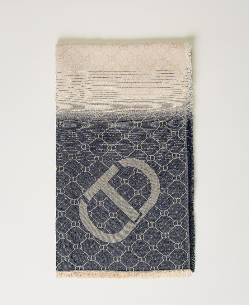 Kefiah con Oval T jacquard