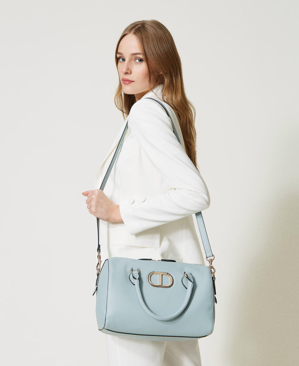 Bolso ba&uacute;l con Oval T