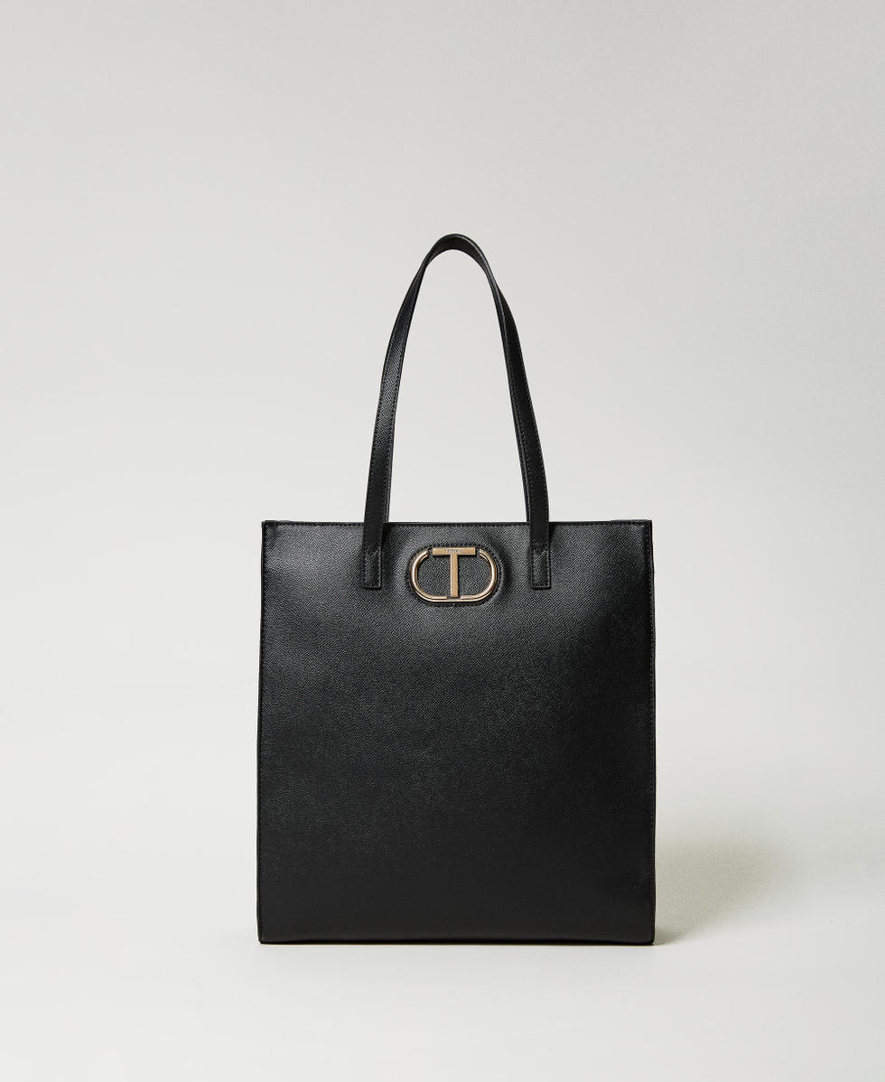 Borsa shopper &lsquo;Kus&rsquo; con Oval T
