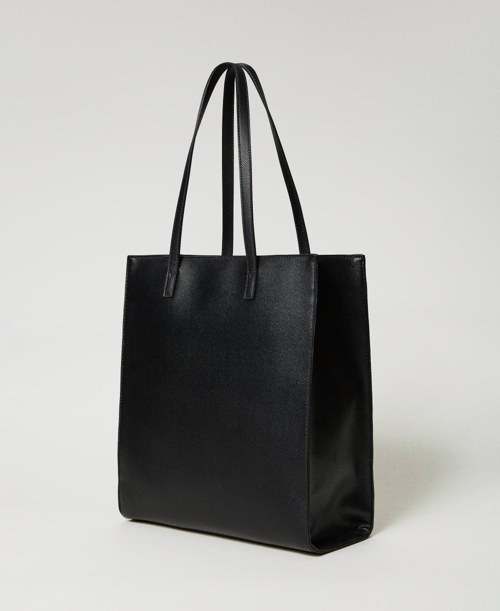 Borsa shopper &lsquo;Kus&rsquo; con Oval T