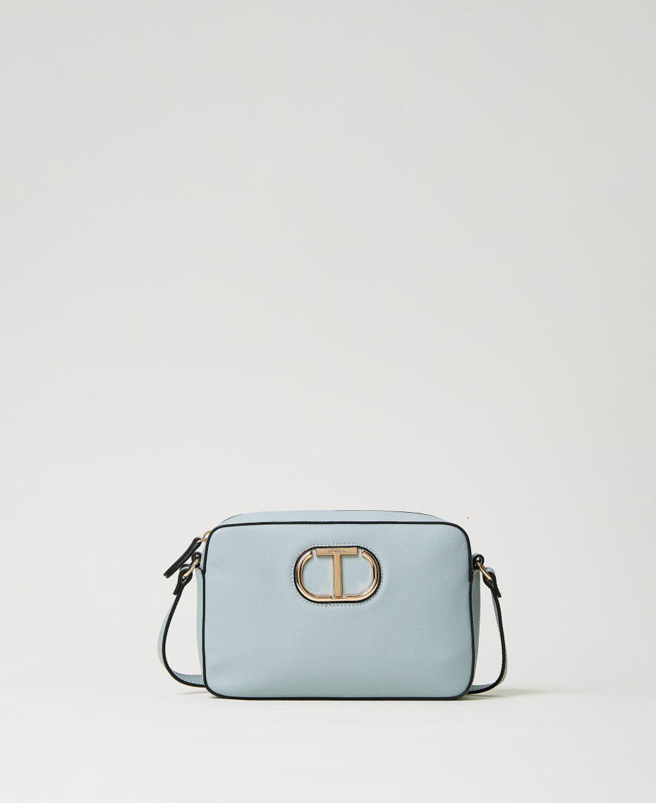 Borsa a tracolla con Oval T Verde Agave Donna 231TB7053_00625_01