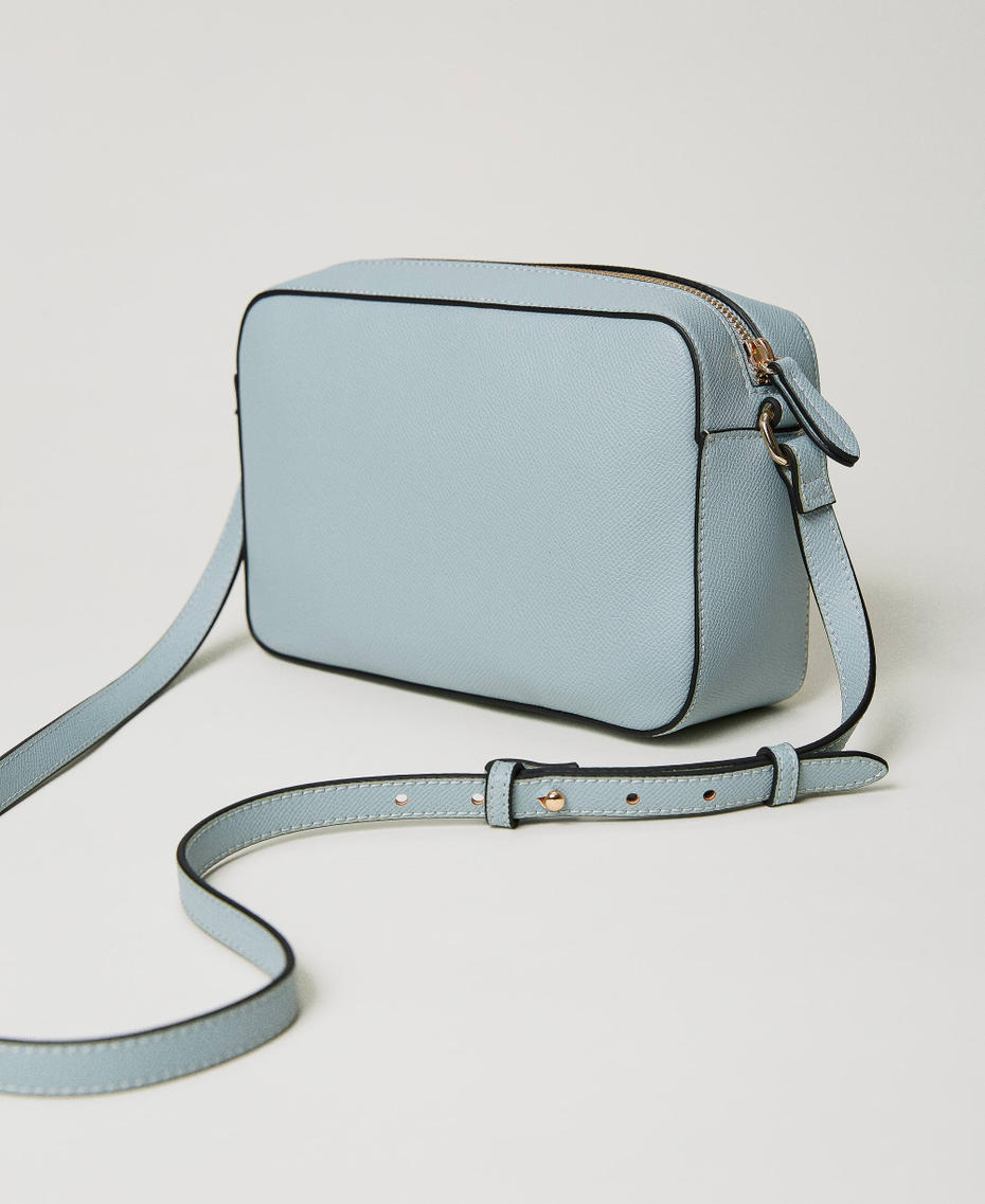Borsa a tracolla con Oval T Verde Agave Donna 231TB7053_00625_03