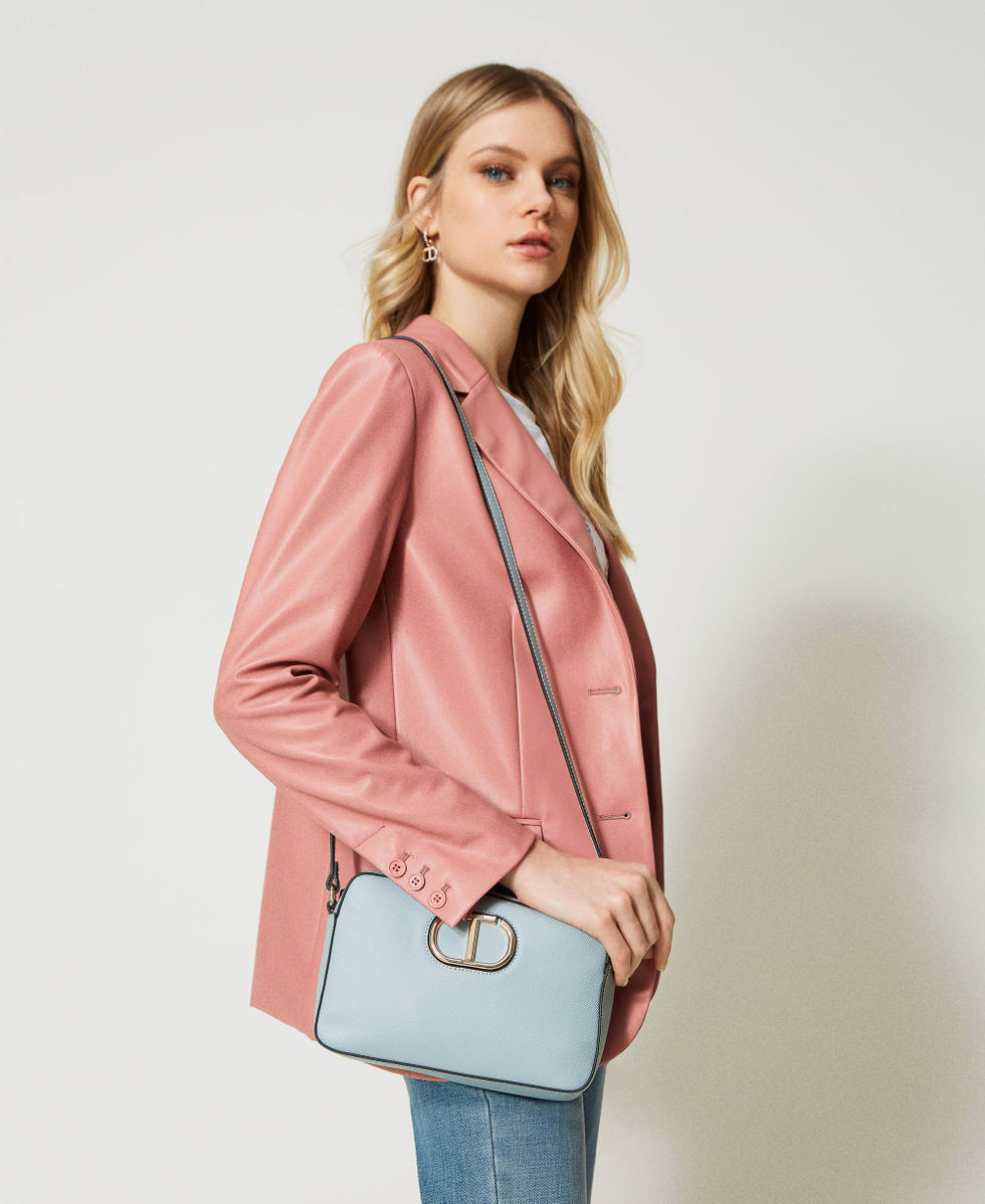 Bolso bandolera con Oval T