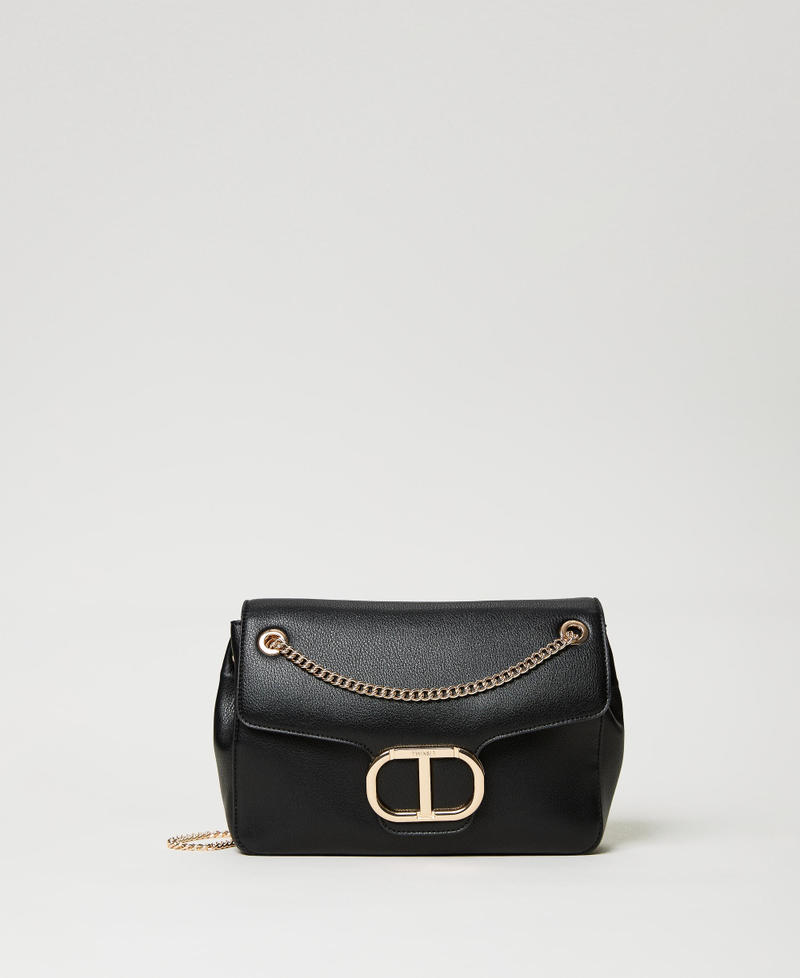 Large shoulder bag with chain Black Woman 231TB7060_00006_01