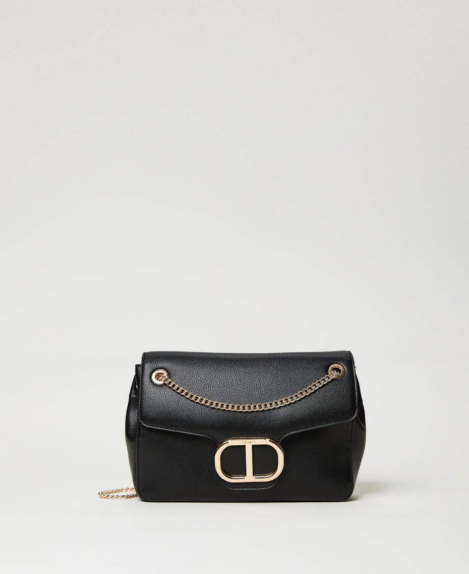 Large shoulder bag with chain Black Woman 231TB7060_00006_01