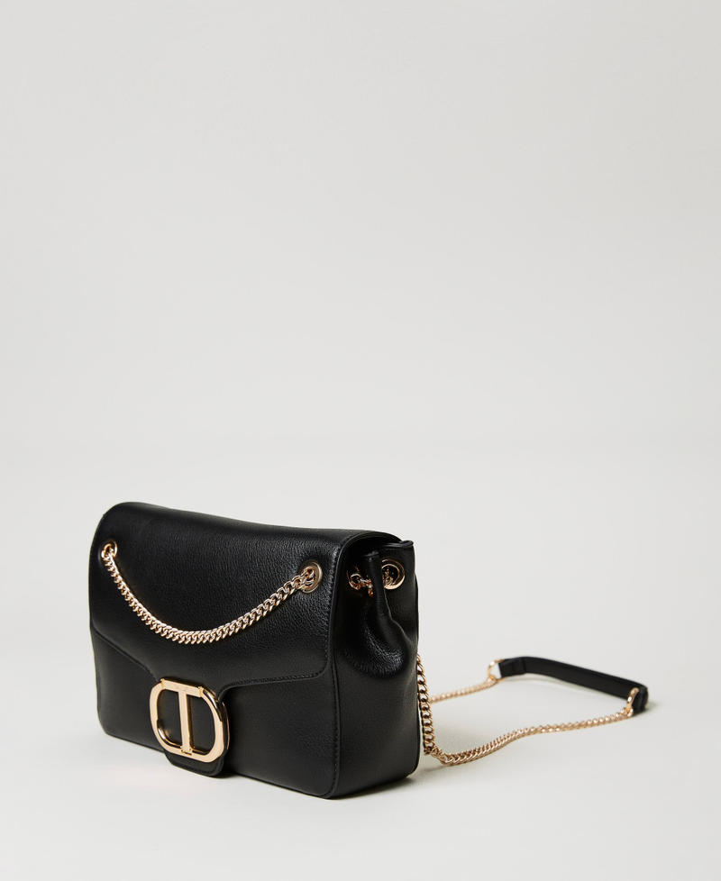 Large shoulder bag with chain Black Woman 231TB7060_00006_02