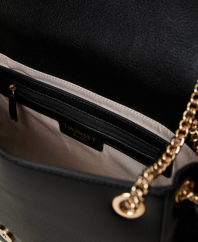 Large shoulder bag with chain Black Woman 231TB7060_00006_04