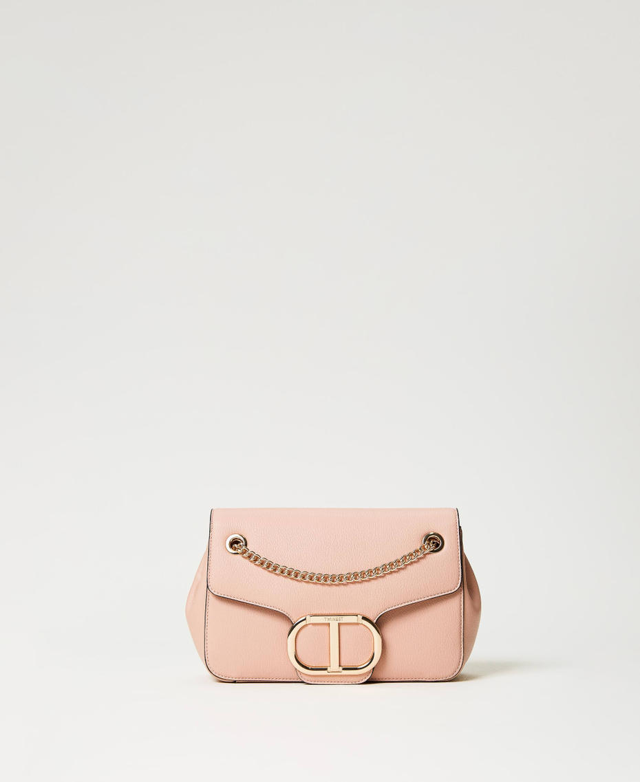 Medium shoulder bag with chain