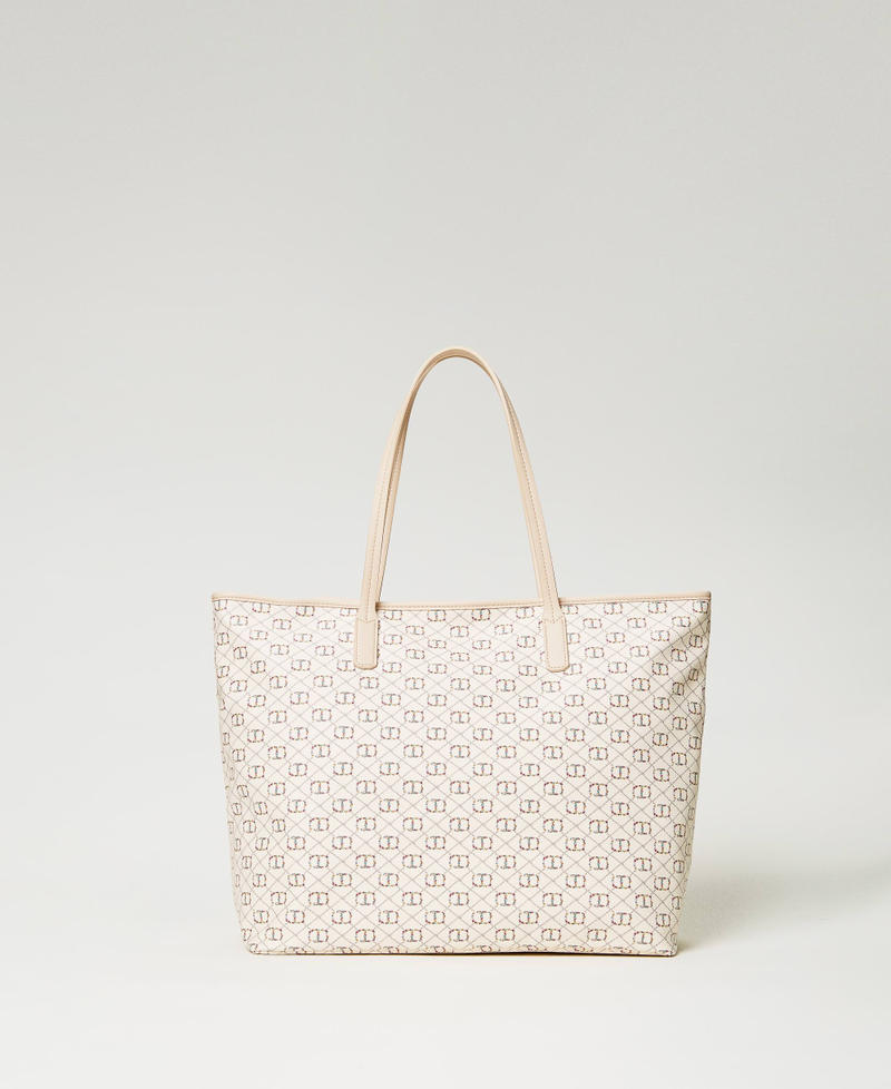 Cabas avec Oval T floral