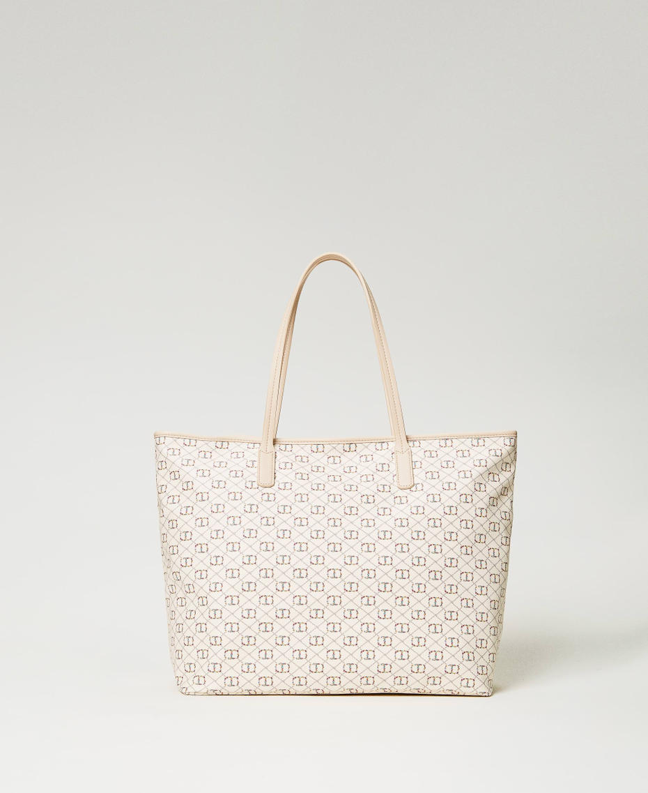 Cabas avec Oval T floral