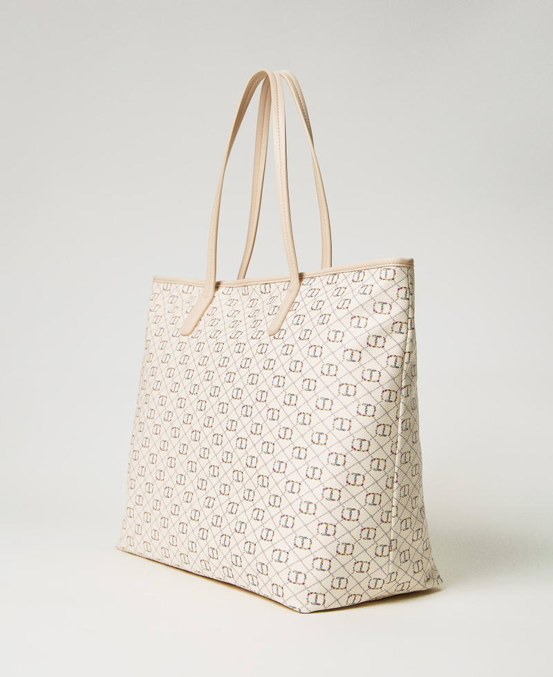 Cabas avec Oval T floral