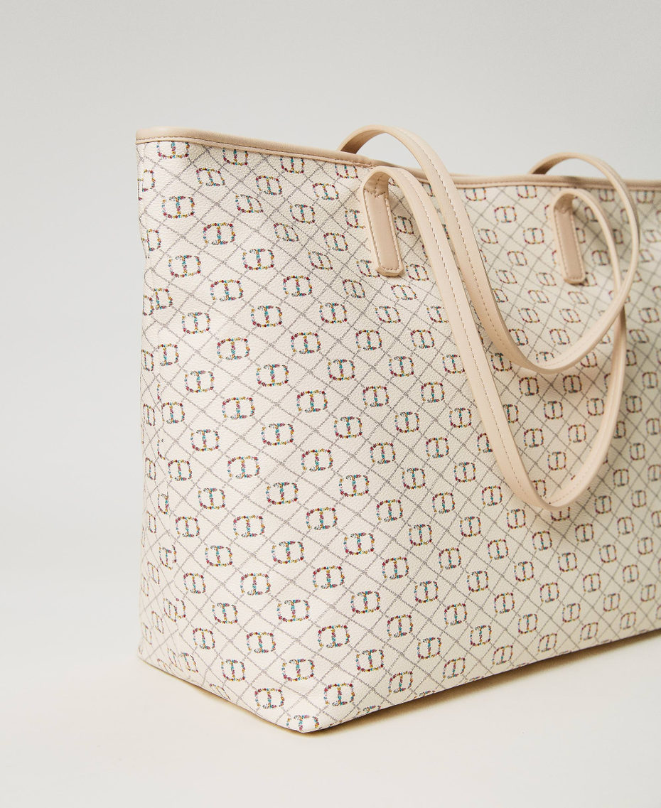 Cabas avec Oval T floral