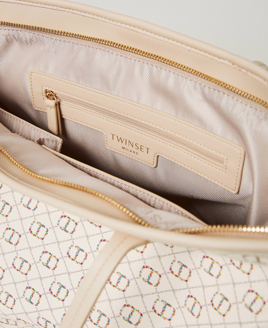 Cabas avec Oval T floral