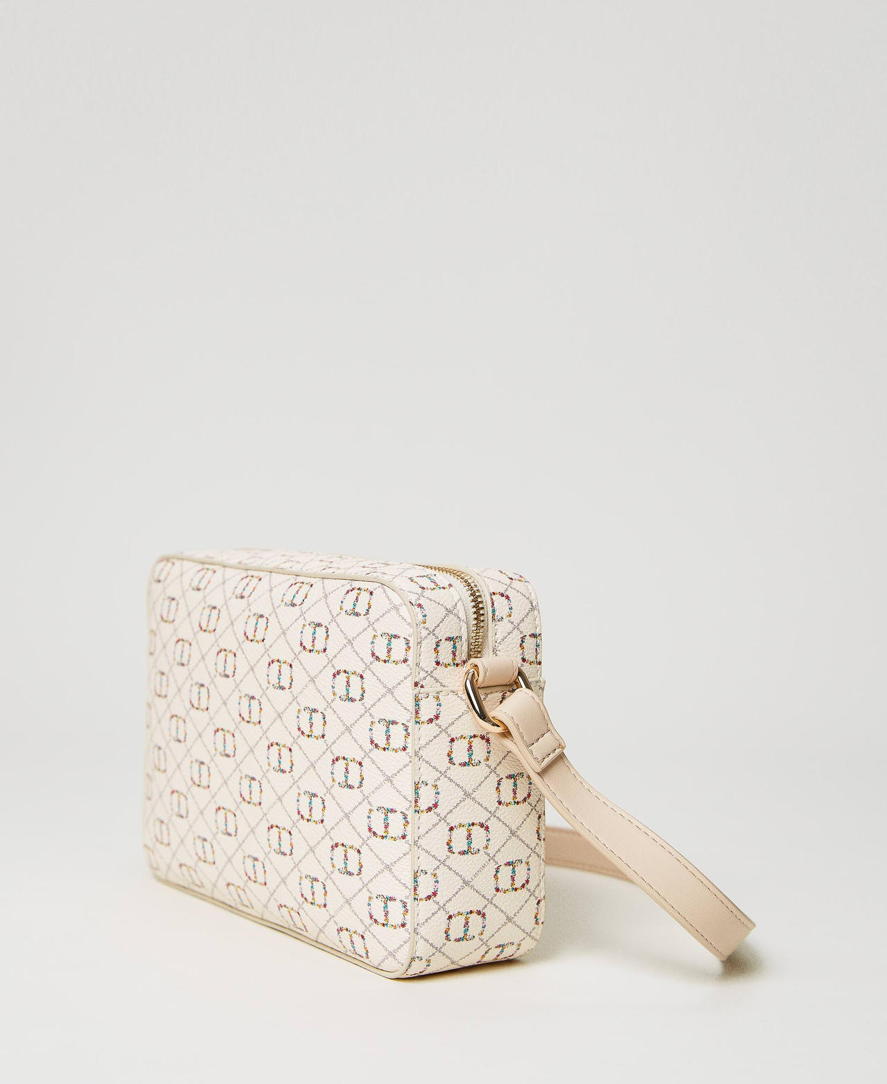 Sac à bandoulière avec Oval T floral
