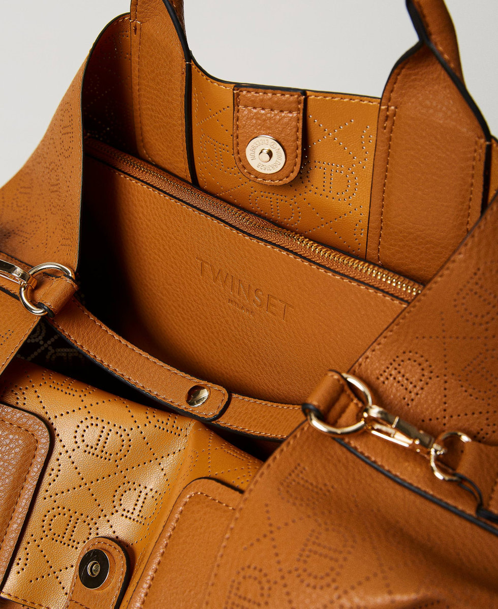 Cabas avec Oval T ajouré