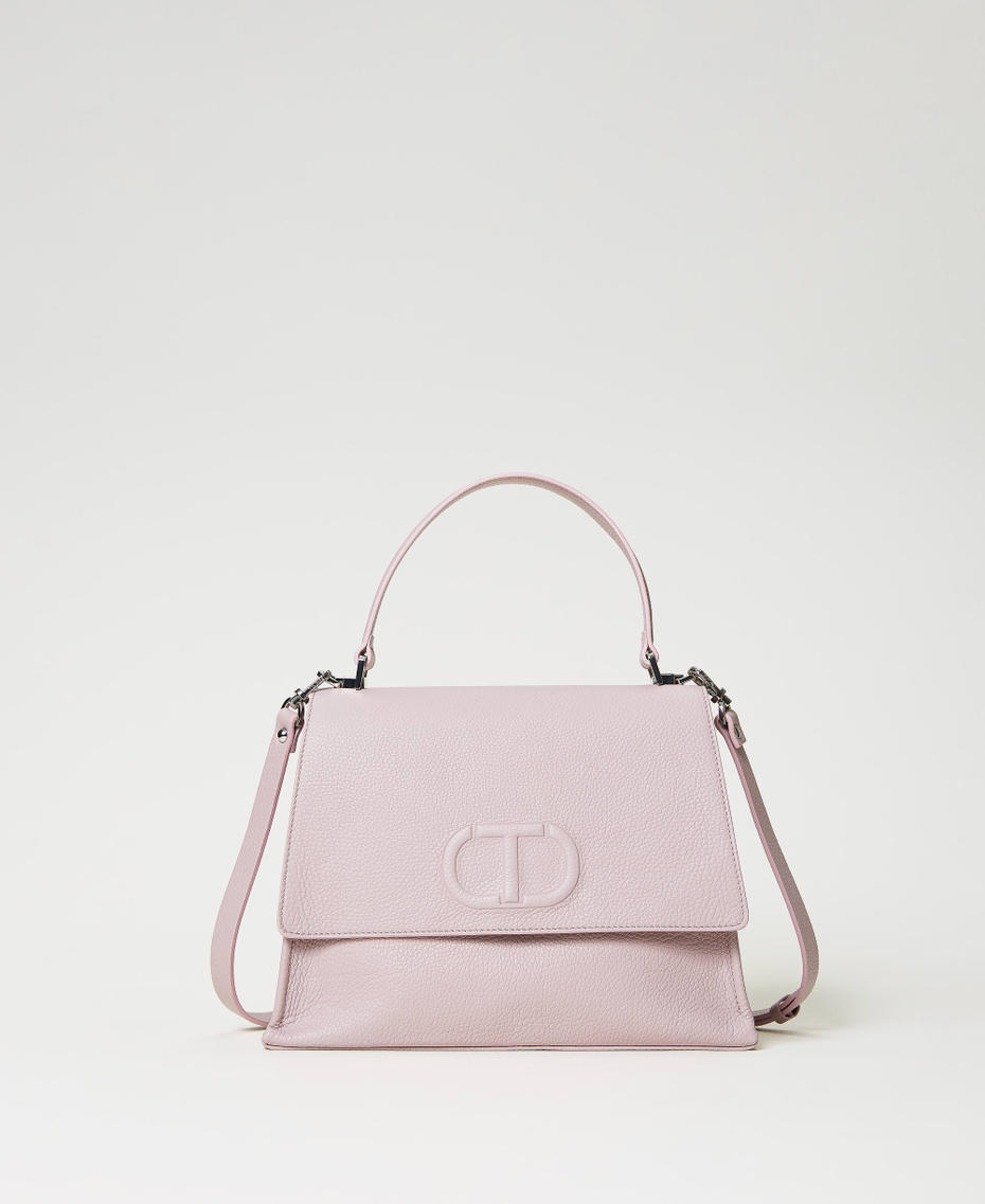 Top-Handle-Bag „Joy“ aus Leder „Cradle Pink“-Rosa Frau 231TB7230_10324_01