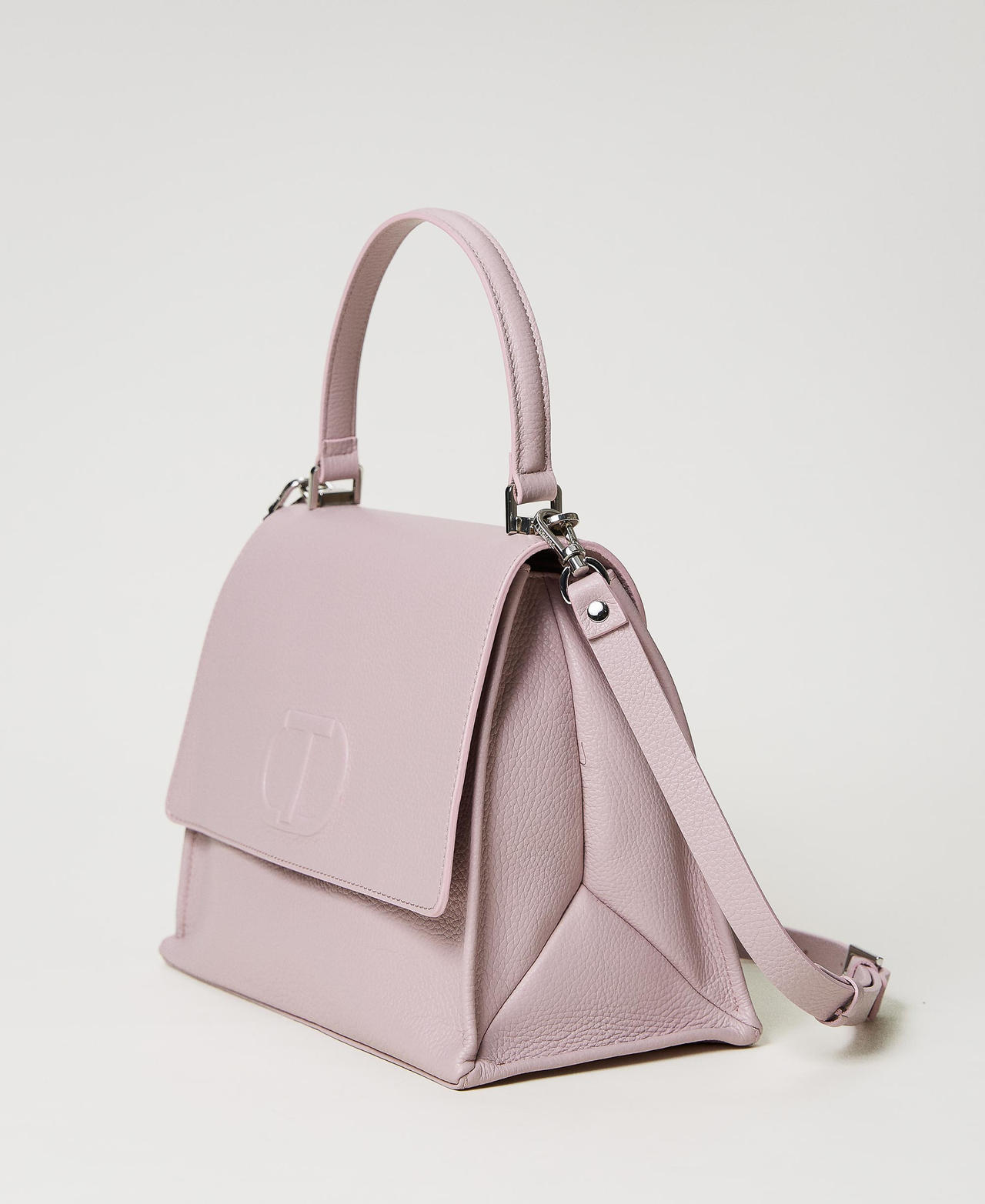 Top-Handle-Bag „Joy“ aus Leder „Cradle Pink“-Rosa Frau 231TB7230_10324_02