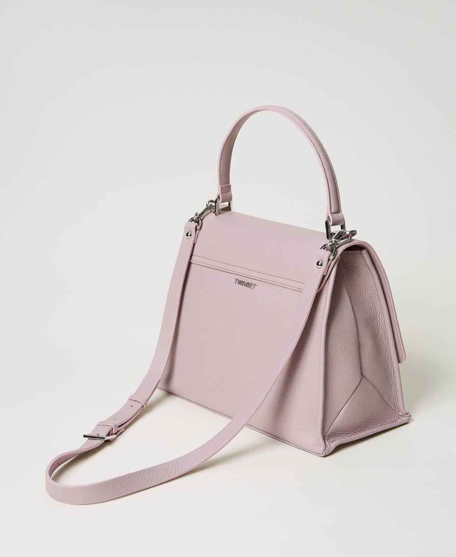 Top-Handle-Bag „Joy“ aus Leder „Cradle Pink“-Rosa Frau 231TB7230_10324_03